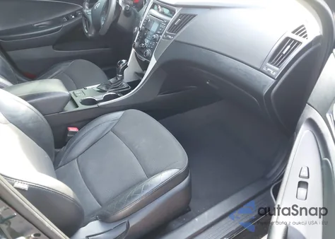 2013 Hyundai Sonata Se 2.0T z USA, uszkodzony, nr VIN 5NPEC4AB3DH767368